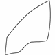 GM 92247729 Door Glass GM 92247729 Door Glass