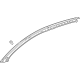 GM 42482590 Windshield Pillar, Driver Side