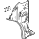 GM 60004355 Inner Hinge Pillar, Front Driver Side