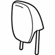 GM 23279127 Headrest, Titanium, Front