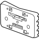 GM 84524301 License Bracket