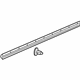 GM 25855449 Lower Weatherstrip, Passenger Side GM 25855449 Lower Weatherstrip, Passenger Side