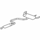 GM 25844217 Muffler & Pipe