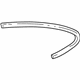 GM 22633026 Seal Strip, Rear Passenger Side