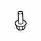 GM 92139130 Hinge Lower Bolt