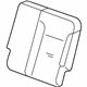 GM 84498331 Seat Back Cover, Black, Rear GM 84498331 Seat Back Cover, Black, Rear