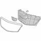 GM 84724577 Upper Grille, Silver