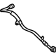 GM 84419787 Brake Hose, Front Driver Side GM 84419787 Brake Hose, Front Driver Side