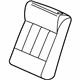 GM 22687013 Seat Back Cover, Rear Driver Side GM 22687013 Seat Back Cover, Rear Driver Side