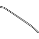 GM 42712970 Rear Weatherstrip