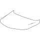 GM 42775040 Hood GM 42775040 Hood