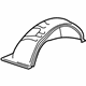 GM 15954555 Inner Wheelhouse, Rear Driver Side