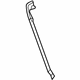GM 22988757 Sealing Strip, Driver Side