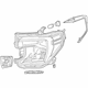GM 85535168 Headlamp Assembly, Front Passenger Side GM 85535168 Headlamp Assembly, Front Passenger Side