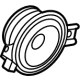 GM 84019238 Rear Speaker, Upper