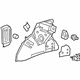 GM 84345945 Inner Wheelhouse, Rear Passenger Side