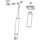 GM 84226146 Shock Absorber, Rear Upper