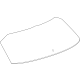 GM 42779821 Lift Gate Glass, Rear