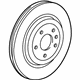 GM 20981826 Rotor, Rear