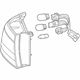 GM 22908909 Tail Lamp Assembly, Driver Side