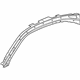 GM 23233932 Windshield Pillar Reinforcement, Passenger Side