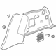 GM 84200464 Lower Quarter Trim, Rear Passenger Side