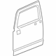 GM 15814106 Outer Panel, Front Driver Side