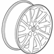 GM 23315487 Wheel, Alloy, Front Rear GM 23315487 Wheel, Alloy, Front Rear