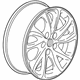 GM 23315486 Wheel, Alloy, Front Rear GM 23315486 Wheel, Alloy, Front Rear