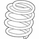 GM 23145141 Coil Spring, Front