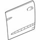 GM 84307086 Outer Panel, Front Driver Side