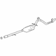 GM 84657796 Muffler & Pipe