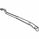 GM 20910190 Wiper Arm, Passenger Side GM 20910190 Wiper Arm, Passenger Side