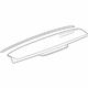 GM 25794624 Spoiler, Rear GM 25794624 Spoiler, Rear