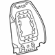 GM 42398315 Rear Panel, Front