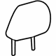 GM 42575149 Headrest, Gray, Front GM 42575149 Headrest, Gray, Front