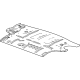 GM 84832932 Rear Floor Pan