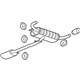 GM 22754172 Muffler & Pipe