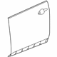 GM 25799393 Outer Panel, Front Passenger Side