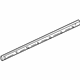 GM 22923355 Belt Weatherstrip, Rear Driver Side