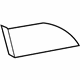 GM 23170359 Applique, Rear Driver Side