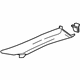 GM 15898453 Windshield Pillar Trim, Driver Side