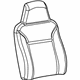 GM 19121946 Seat Back Cover, Front Passenger Side