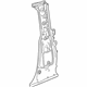 GM 23238170 Inner Lock Pillar, Rear Driver Side