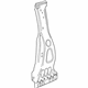 GM 23248261 Lock Pillar Reinforcement, Rear Driver Side GM 23248261 Lock Pillar Reinforcement, Rear Driver Side