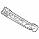 GM 19355403 Lower Reinforcement, Passenger Side GM 19355403 Lower Reinforcement, Passenger Side