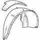 GM 23483775 Wheelhouse Liner, Rear Driver Side GM 23483775 Wheelhouse Liner, Rear Driver Side