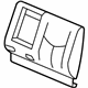 GM 19127630 Seat Back Cover, Driver Side GM 19127630 Seat Back Cover, Driver Side