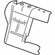 GM 84091577 Seat Back Pad, Rear