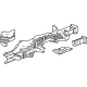 GM 86827507 Rail Assembly, Rear Driver Side